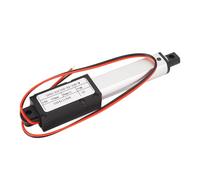 CHICIRIS Actionneur Linéaire électrique 70N, Mini Actionneur de Mouvement, Course de 50 Mm, Vitesse de 8 Mm/s DC24 V, Connecteur ABS de Tube de Guidage en Aluminium, pour