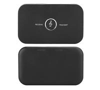 CHICIRIS Adaptateur Bluetooth 2 en 1, 4,5 Heures D'utilisation | Prend en charge les appareils Bluetooth 5.0, portée de 10 m, léger, connecte TV, haut-parleurs, écouteurs