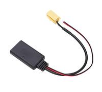 CHICIRIS Adaptateur Bluetooth AUX in Câble Audio ABS avec Bluetooth 5.0 Câble AUX in de Voiture pour Remplacement de Streaming de Musique pour Grande Punto 159 Mini ISO