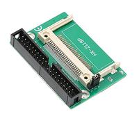 CHICIRIS Adaptateur CF vers IDE, Carte Adaptateur de Bureau Anti-EMI en Mode IDE Véritable 40 Broches avec Réglage de Cavalier Maître-Esclave, pour Appareil Photo Numérique PC Industriel