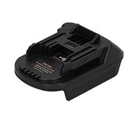 CHICIRIS Adaptateur de Batterie -Dock Connexion d'alimentation avec L'outil de Conversion D'interface de Chargement USB pour la Batterie au Lithium Adaptée à Différents Modèles de