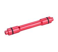 CHICIRIS Adaptateur de Brochette de Mravage 9 Mm Convertisseur en Métal Lumineux en Aluminium Durable pour 15 Mm à Travers la Plume D'axe (Rouge)
