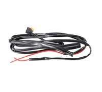 CHICIRIS Adaptateur de Câble de Conversion de Phare avec Harnais DRL pour | Construction en Caoutchouc et Métal, Installation Prête à L'emploi, Compatible avec les Camions et Motos JK TJ.