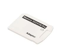 CHICIRIS Adaptateur de Carte Mémoire SD2VITA, Adaptateur de Carte de Jeu de Stockage PS avec la Dernière Version 5.0 pour Système PS 1000 2000 PSTV HENkaku Enso 3.60