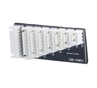 CHICIRIS Adaptateur de Charge Parallèle pour Batteries Lithium 2-8S | ABS résistant aux chocs, Fonctionne avec 85 modèles de chargeurs, Installation simple, Peut accueillir 4 ensembles
