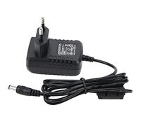 CHICIRIS Adaptateur de Chargeur de Câble D'alimentation AC/DC 9 V 1 A pour Amplificateur de Clavier de Guitare, Protection contre les Courts-circuits Certifiée UL, Attaches de Câble (Prise UE