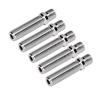 CHICIRIS Adaptateur de Conversion de Goujon de Roue 20 Pièces, Goujons étendus en Acier forgé à Froid, Longueur 58 Mm pour Voitures Camions SUV (M12*1.25-M12*1.5)