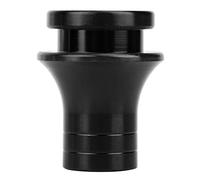 CHICIRIS Adaptateur de Démarrage de Changement de Vitesse Universel M12x1,25, Connecteur de Levier de Vitesse en Alliage D'aluminium Noir avec Fabrication Professionnelle, pour