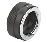 CHICIRIS Adaptateur de L'objectif de la Caméra pour MD Zu Bajonett Focus Aluminium Aluminium pour Z6 Z50, Manuel de Mise au Point pour L'enthousiasme de la Photographie