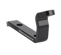 CHICIRIS Adaptateur de Monture de Frein à Disque 160 Mm PM Universal Mountain to Road Bike Conversion à 4 échelles Alloy d'aluminium Léger à Instruction Rapide avec Une Pince de sécurité Améliorée