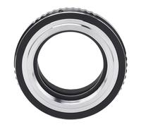 CHICIRIS Adaptateur de Monture D'Objectif pour M42, Mise au Point Manuelle | Aluminium anodisé durable, compatible avec plusieurs caméras, ajustement parfait
