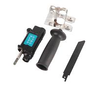 CHICIRIS Adaptateur de Perceuse électrique vers Scie Alternative, Outil Manuel Pratique pour Les Projets de Menuiserie de Bricolage