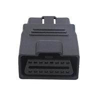 CHICIRIS Adaptateur de Prise OBD2 16 Broches Mâle à Femelle ABS Plastique Scanner Obd2 Lecteur Codage Diagnostic et Outil D'analyse Vérification des Défauts Connecteur OBD Outils