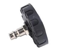 CHICIRIS Adaptateur de Purge de Frein Maître-Cylindre 50,7 Mm de Remplacement pour Sonata, L200, Altima avec ABS, Matériau Métallique