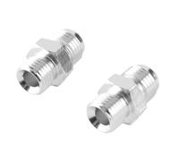CHICIRIS Adaptateur de Refroidisseur de Transmission, Raccords de | Adaptateur de refroidisseur de Transmission, raccords de refroidisseur de Transmission en métal et caoutchouc 6AN à 1 4