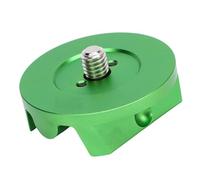 CHICIRIS Adaptateur de Rotule pour Télescope, en Alliage D'aluminium, pour Appareil Photo Numérique, Accessoire pour Télescope Astronomique, pour l'astrophotographie. (Green)