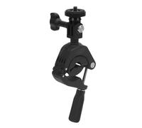 CHICIRIS Adaptateur de Serrage de Caméra à Vélo avec Deux Griffes et Vis de 1/4 de Pouce, Ensemble de Motos en Alliage en Aluminium Robuste pour la Caméra d'action, adapté à INSTA360X3, Action,