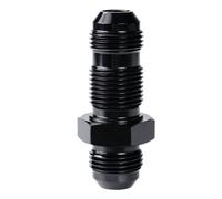 CHICIRIS Adaptateur évasé Droit 10AN, Raccord de Tuyau en Alliage (BLACK)