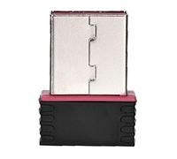 CHICIRIS Adaptateur Fil USB 600 Mbps Carte de Réseau à Haute Vitesse à Haute Vitesse pour/Mac, WEP/WPA / WPA2 Sécurité, Mode Ad-hoc/Infrastructure pour Une Utilisation à Domicile