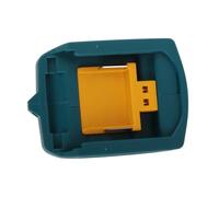 CHICIRIS Adaptateur Lumineux Lithium-Battery Double Convertisseur USB 14.4-20 V Entrée pour L'éclairage de L'atelier de Camping (#1)