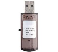 CHICIRIS Adaptateur USB de Simulateur RC 22 en 1 avec Performances Stables pour Vol Réel G7/ G6/ G5 Phoenix 4 E2HG pour Télécommandes Compatibles, Mise à Niveau en Ligne Disponible pour les