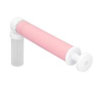 CHICIRIS Aérographe Manuel pour Gâteau, Kit de Décoration Anti-fuite avec Pompe de Pulvérisation de Coloration de Cuisson pour Bricolage Pâtisserie Chocolat (PINK)