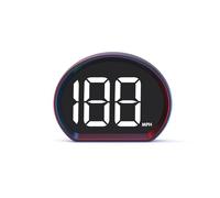 CHICIRIS Affichage Tête Haute de Voiture, Compteur de Vitesse GPS avec | Plug and Play, GPS 10 Hz + Puce Beidou, LED Visible Pendant la Journée, alimenté par USB, KM/H ou MPH en Option