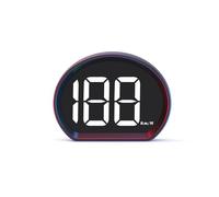 CHICIRIS Affichage Tête Haute de Voiture, Compteur de Vitesse GPS avec | Plug and Play, GPS 10 Hz + Puce Beidou, LED Visible Pendant la Journée, alimenté par USB, KM/H ou MPH en Option