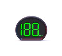CHICIRIS Affichage Tête Haute de Voiture, Compteur de Vitesse GPS avec | Plug and Play, GPS 10 Hz + Puce Beidou, LED Visible Pendant la Journée, alimenté par USB, KM/H ou MPH en Option