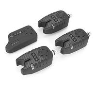 CHICIRIS Alarme de Touche ABS pour la Pêche, Alerte électronique de Touche avec Avertissement Sonore et Lumineux, Circuit imprimé Portable KB, pour Accessoires de Canne à Pêche