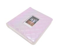 CHICIRIS Album de Cartes avec Cuir PU, 36 Pages, Imperméable (Colorful