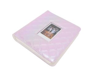 CHICIRIS Album de Cartes avec Cuir PU, 36 Pages, Imperméable (Colorful