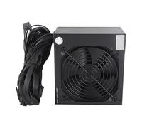 CHICIRIS Alimentation de Jeu à Coupure Automatique 550 W, pour Châssis de Bureau, Ventilateur Silencieux de 120 Mm, Haute sécurité pour Les Amateurs de Jeux