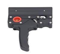 CHICIRIS Alliage D'aluminium -Shamfall pour le Bois, Plan de Garniture D'angle en Bois de Profondeur de Coupe Réglable, Accessoires de Travail du Idéaux pour -en-enthusiastes (BLACK)
