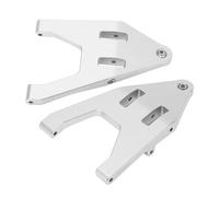 CHICIRIS Aluminium ALLIAG Swing BRAUX, 2PCS Avant Avant LA Brand Swing for pour UDRICT UD1002 UD1002SE avec Pinecone Forest SG1002 1/10 Désert Hors Route (Silver)
