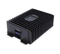 CHICIRIS Amplificateur Audio de Voiture, Boîtier d'Amplificateur DSP en Métal B 4 X 50 W 2 Ohm, Mise à Niveau Stéréo de Sortie 4 V avec Amélioration des Basses pour Système de (Type A)