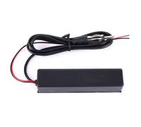 CHICIRIS Amplificateur de Signal FM, Antenne Électronique 12V, pour
