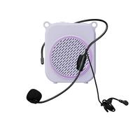 CHICIRIS Amplificateur Vocal 10W, Ampli Personnel de Haut-parleur Rare Earth avec Durée de Vie de la Batterie, qualité Sonore Authentique, Charge Efficace pour le Guide Touristique des Enseignants,