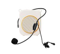 CHICIRIS Amplificateur Vocal 10W, Ampli Personnel de Haut-parleur Rare Earth avec Durée de Vie de la Batterie, qualité Sonore Authentique, Charge Efficace pour le Guide Touristique des Enseignants,