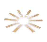 CHICIRIS Anches pour Clarinette, Anches Traditionnelles en Bambou Sib 3.0 | Anches de Clarinette Sib, Bambou Traditionnel, Force 3.0, Boîte de 10, Canne Naturelle, Réponse à Timbre Chaud