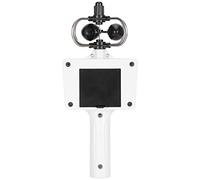 CHICIRIS Anémomètre Numérique Portatif de Compteur de Vitesse du Vent avec écran LCD pour L'enseignement de la Géographie et une Utilisation en Extérieur, Construction Légère en ABS