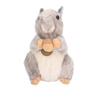 CHICIRIS Animal en Peluche écureuil Réaliste, Couleurs Vives Réalistes pour la Décoration de la Pièce, Jouet pour Enfants avec Une Expression Amusante, Gourmand et Une Caractéristique Posable, Un