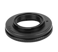 CHICIRIS Anneau D'adaptateur LM - FX pour la Caméra Fuji X Mount, Installation sans Effort, Alliage D'aluminium de Haute qualité, Noir Mat, pour Fuji XA3 / XA5, Connexion sans Couture, Pas de