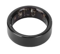 CHICIRIS Anneaux Intelligents, Anneaux Intelligents Noirs pour Femmes, Anneaux Intelligents, Anneaux de Fitness pour Femmes, Anneaux Intelligents, Comptage (Taille 12 (ID 21,4 mm / 0,84 Pouces C