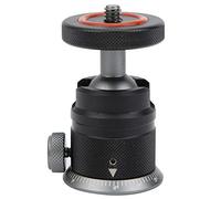 CHICIRIS Annexe de la Tête de Direction à 360 Degrés à 360 Alliages en Aluminium pour L'expédition de la Caméra, Haute capacité et Durable, adapté à la Photographie Extérieure