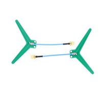 CHICIRIS Antenne 3dBi Dipôle, Antenne pour RC Drone | Efficacité de transmission élevée, excellente portée, compatible avec le récepteur VTX