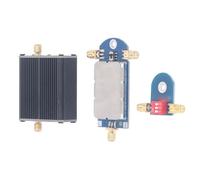 CHICIRIS Antenne à Boucle Active, Antenne de Réception Large Bande en Alliage D'aluminium de 50 KHz à 500 MHz avec Gain de 17 DB, pour L'aviation FM VHF Courte à Ondes Moyennes et