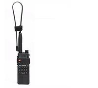 CHICIRIS Antenne de Talkie-walkie Pliable, Connecteur Femelle SMA Double Bande VHF UHF 136 520 MHz à Gain élevé, avec Conception Flexible pour Radios Portables UV 5R UV 82 (47 cm)