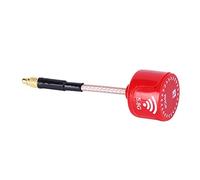 CHICIRIS Antenne Directionnelle LHCP 5.8Ghz 3dBi pour Drone de Course FPV, Pièces de Télécommande, Amplificateur de Signal Efficace (Tête Droite MMCX)