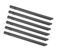 CHICIRIS Antenne du Routeur Omni WiFi avec Gain de 8 DB, Périphérique de Réseau Compact 2,4 G / 5g pour L'extension de la Plage sans Fil [6pcs]